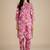 Women Geometric Printed Kurta with Trousers