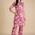 Women Geometric Printed Kurta with Trousers