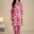 Women Geometric Printed Kurta with Trousers