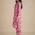 Women Geometric Printed Kurta with Trousers