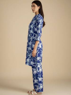 Women Floral Printed Kurta with Palazzo 2