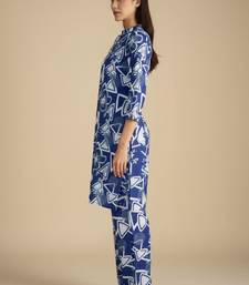 Women Floral Printed Kurta with Palazzo