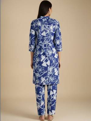 Women Floral Printed Kurta with Palazzo 3
