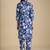 Women Floral Printed Kurta with Palazzo