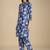 Women Floral Printed Kurta with Palazzo