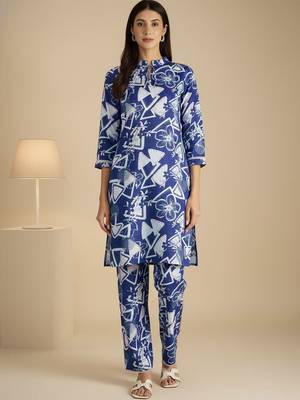 Women Floral Printed Kurta with Palazzo 1