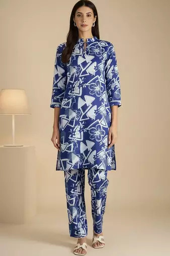 Women Floral Printed Kurta with Palazzo