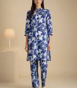 Women Floral Printed Kurta with Palazzo
