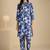 Women Floral Printed Kurta with Palazzo