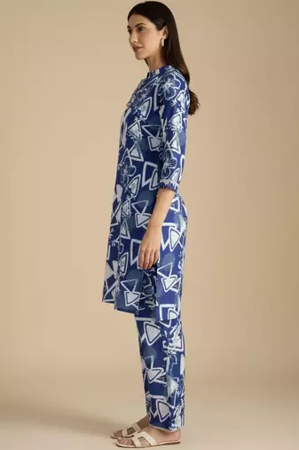 Women Floral Printed Kurta with Palazzo