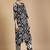 Women Geometric Printed V-Neck Kurta with Trousers