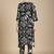 Women Geometric Printed V-Neck Kurta with Trousers