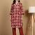 Women Geometric Printed Kurta with Trousers