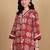 Women Geometric Printed Kurta with Trousers