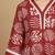 Women Geometric Printed Kurta with Trousers