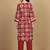 Women Geometric Printed Kurta with Trousers
