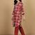 Women Geometric Printed Kurta with Trousers