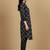 Women Printed Thread Work Straight Kurta & Trousers