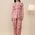 Women Ethnic Motifs Printed Empire Kurta with Trousers