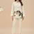 Women Printed Regular Pure Cotton Kurta with Trousers