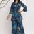Women Floral Printed Regular Kurta with Palazzos