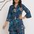 Women Floral Printed Regular Kurta with Palazzos