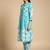 Women Striped Cotton Kurta with Trouser