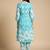 Women Striped Cotton Kurta with Trouser