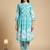 Women Striped Cotton Kurta with Trouser