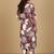 Women Floral Printed Regular Thread Work Kurta with Trousers