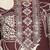 Women Floral Printed Regular Thread Work Kurta with Trousers