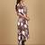 Women Floral Printed Regular Thread Work Kurta with Trousers