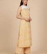 Women Floral Printed Kurta with Palazzo