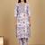 Women Floral Printed Regular Kurta with Trousers