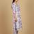 Women Floral Printed Regular Kurta with Trousers