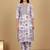 Women Floral Printed Regular Kurta with Trousers