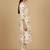 Women Floral Printed Regular Thread Work Kurta with Trousers