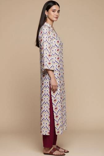 Women Regular Kurta with Trousers