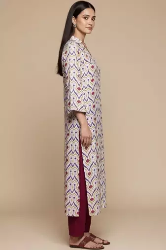 Women Regular Kurta with Trousers