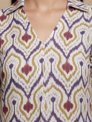 Women Regular Kurta with Trousers 2