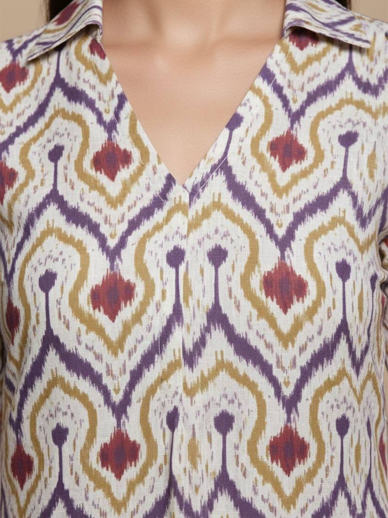 Women Regular Kurta with Trousers