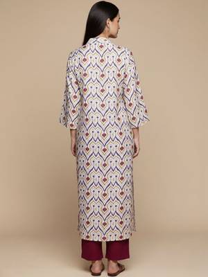 Women Regular Kurta with Trousers 3