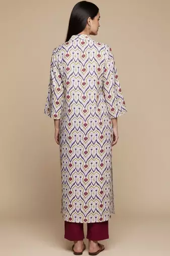 Women Regular Kurta with Trousers