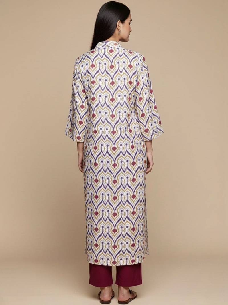 Women Regular Kurta with Trousers