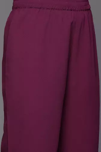 Women Regular Kurta with Trousers