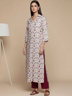 Women Regular Kurta with Trousers 6