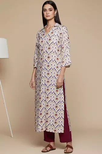 Women Regular Kurta with Trousers