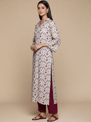 Women Regular Kurta with Trousers 7
