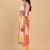 Geometric Printed V-Neck Straight Kurta With Trousers