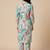 Women Floral Printed Regular Kurta with Trousers